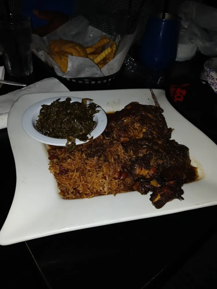 Jerk Chicken N Veggies